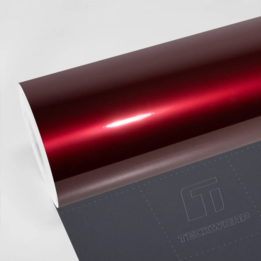 Dark Carmine Red Gloss Color PPF CPX416 TeckWrap Europe