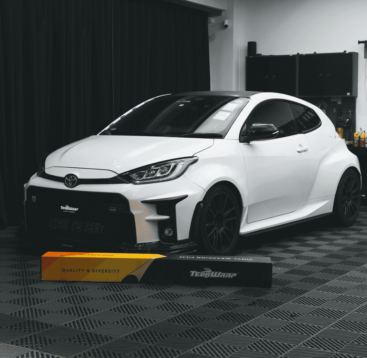 CK801-HD Diamond White TeckWrap Europe