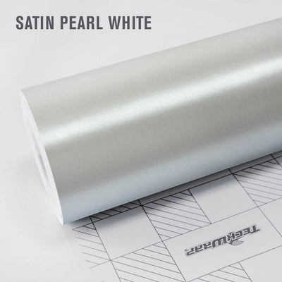 ECH01 Satin Pearl White TeckWrap Europe