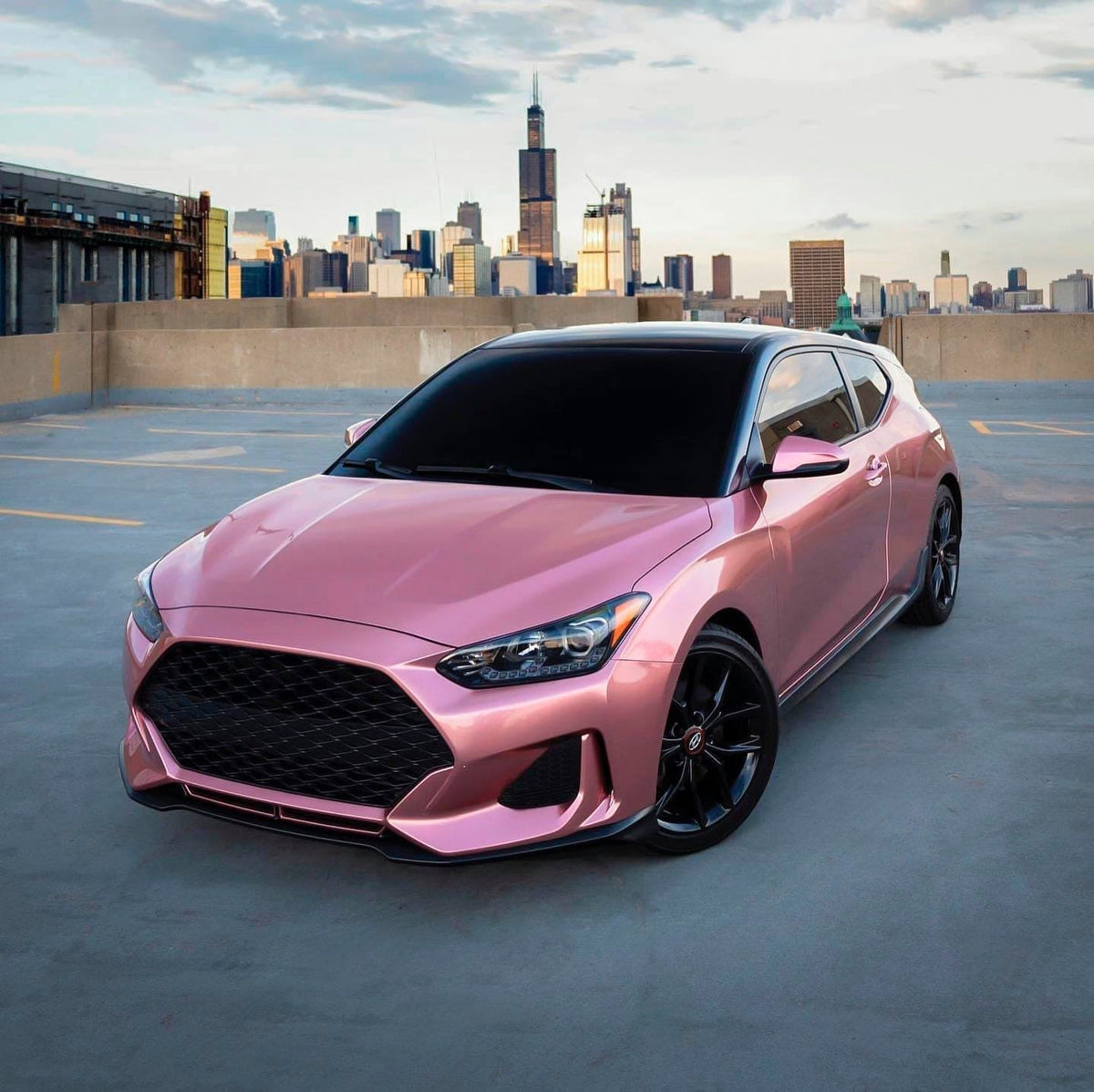 GAL23-HD Pink Gold TeckWrap Europe