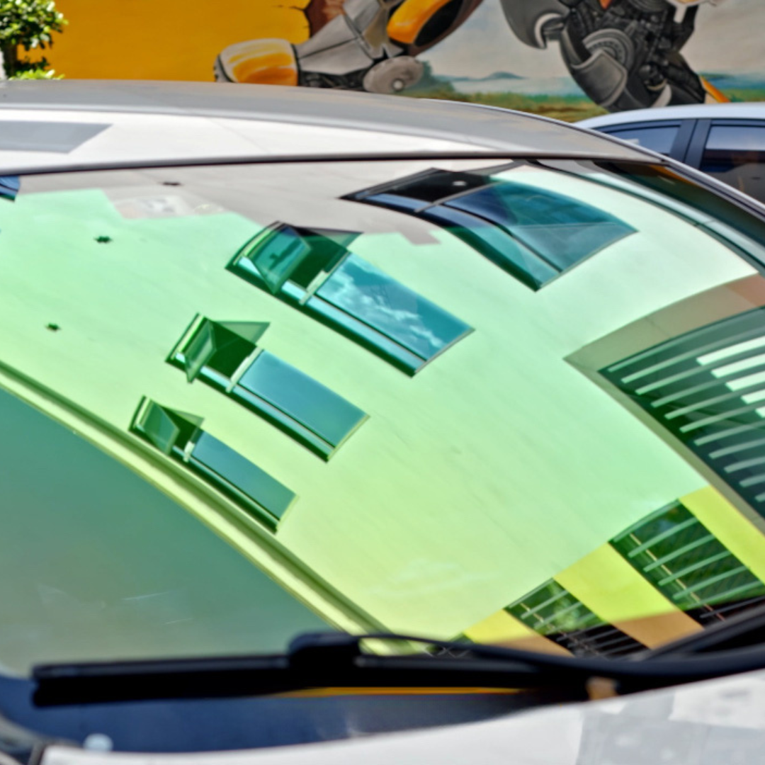 TWF-K02 Verdant Wave Chameleon window film TeckWrap Europe