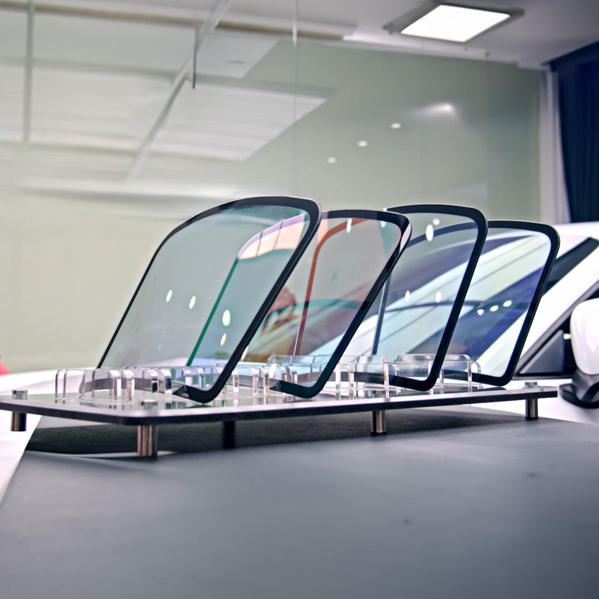 TWF-K70S Cosmic Purple Chameleon window film TeckWrap Europe