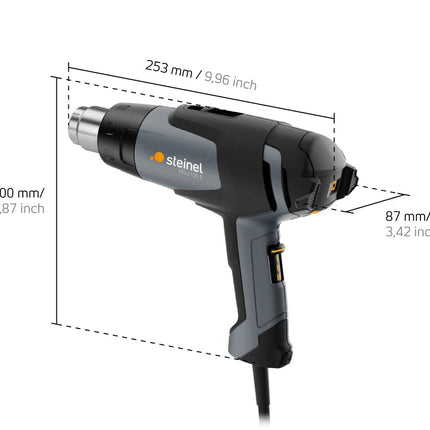 WrapGun II Stainel HG2120 E - Heat gun for car wrapping TeckWrap Europe
