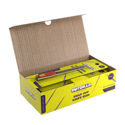 CUTZILLA stainless precision Knife 9mm 30°