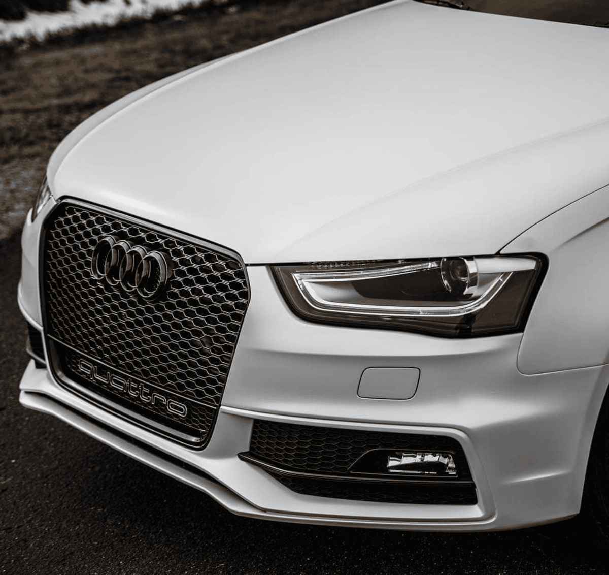 ECH01 Satin Pearl White TeckWrap Europe