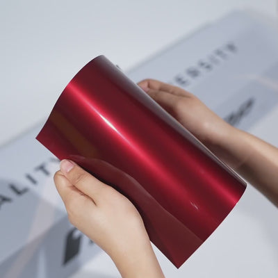 Dark Carmine Red Gloss Color PPF CPX416
