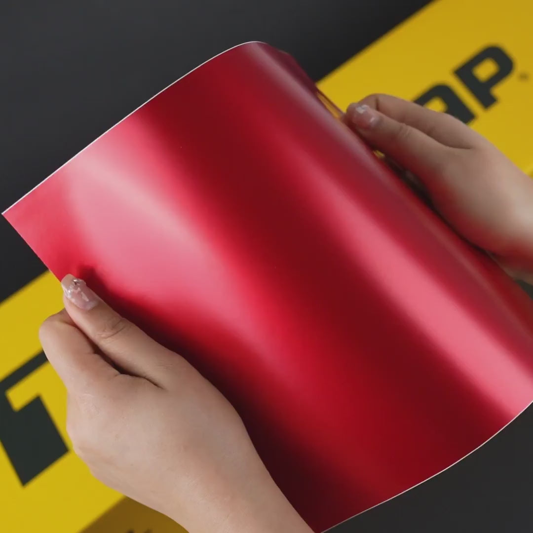 Load video: VCH401-S Crimson red