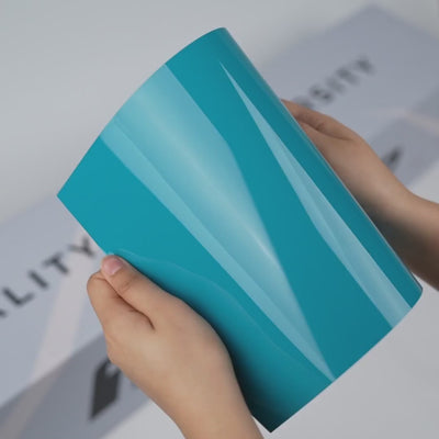 Tempo Blue Teal Gloss Color PPF CPX306