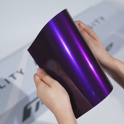 Deep Amethyst Blue Gloss Color PPF CPX602