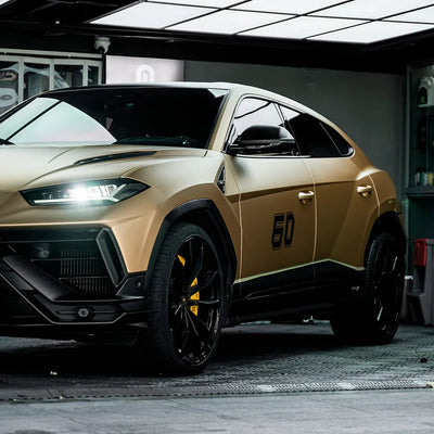 SMT21 Imperial Gold TeckWrap Europe