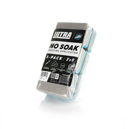 Ultra No Soak Ceramic Coating Applicator 6-pack TeckWrap Europe